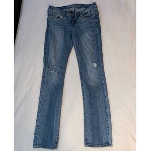American Eagle Low Rise Jeans